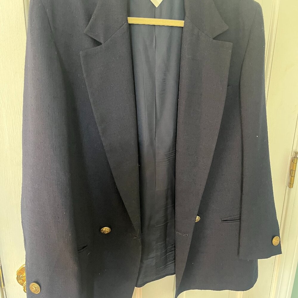 Wool Blazer